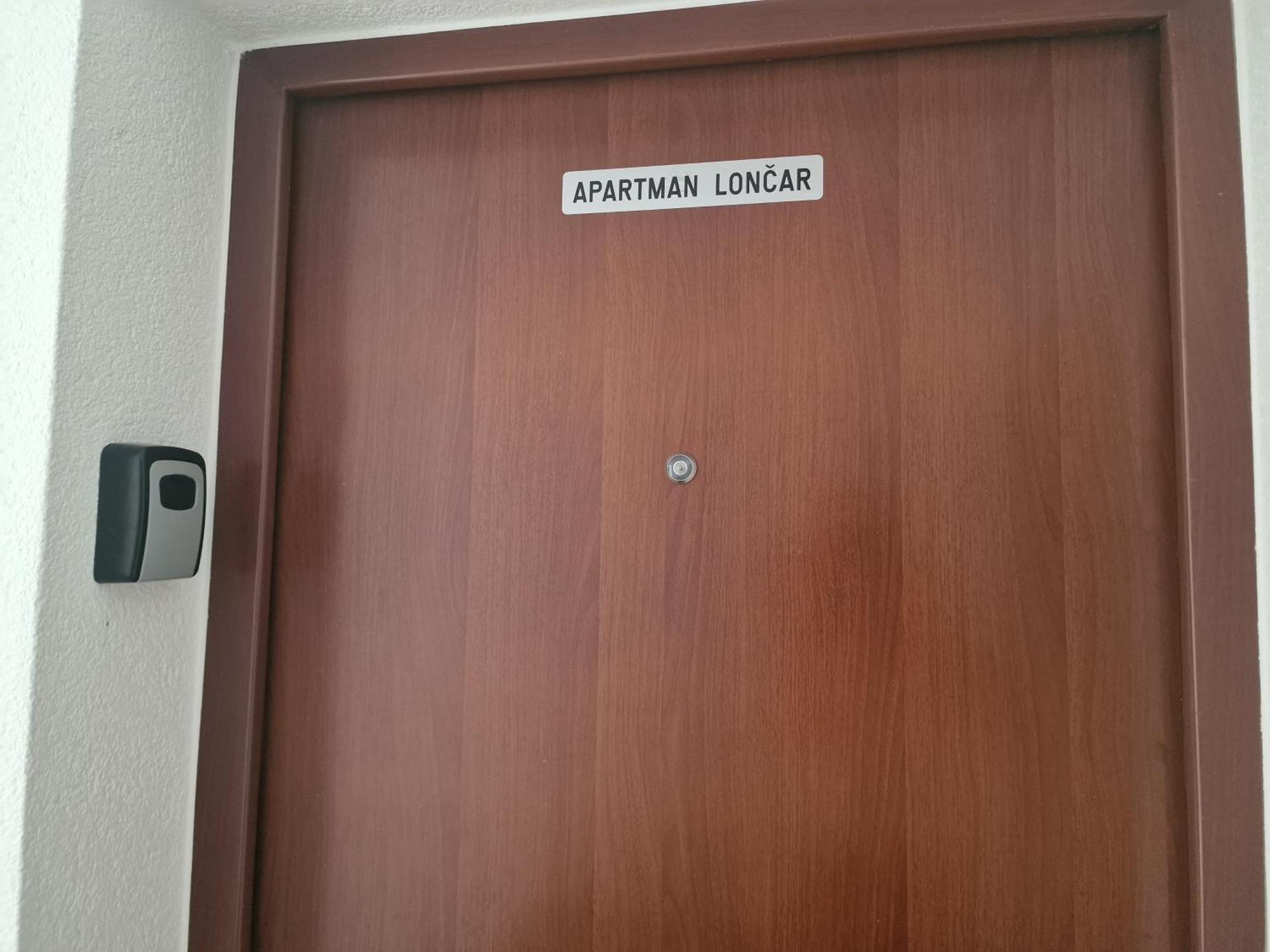 Apartman Loncar Посушье Экстерьер фото